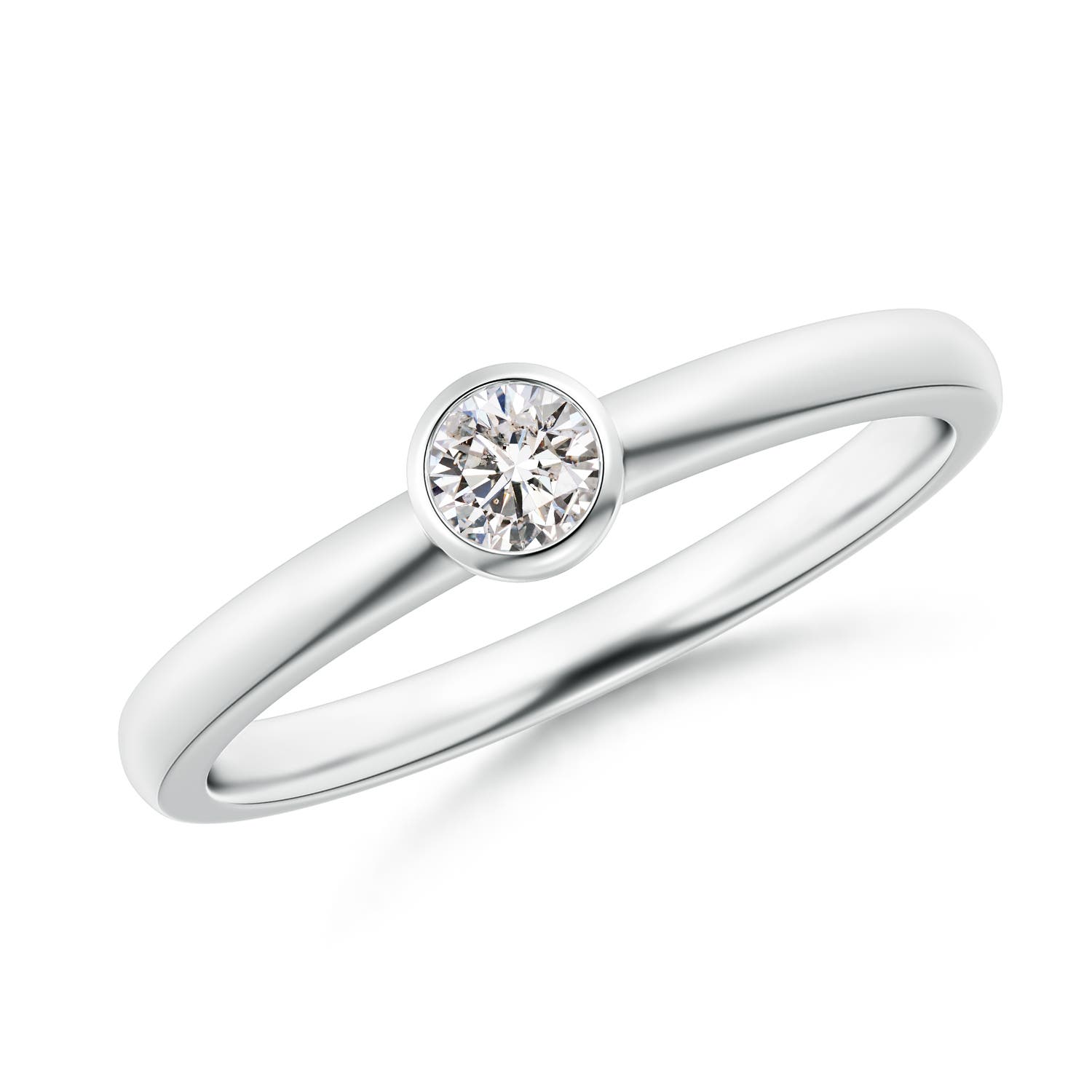 I-J, I1-I2 / 0.16 CT / 14 KT White Gold