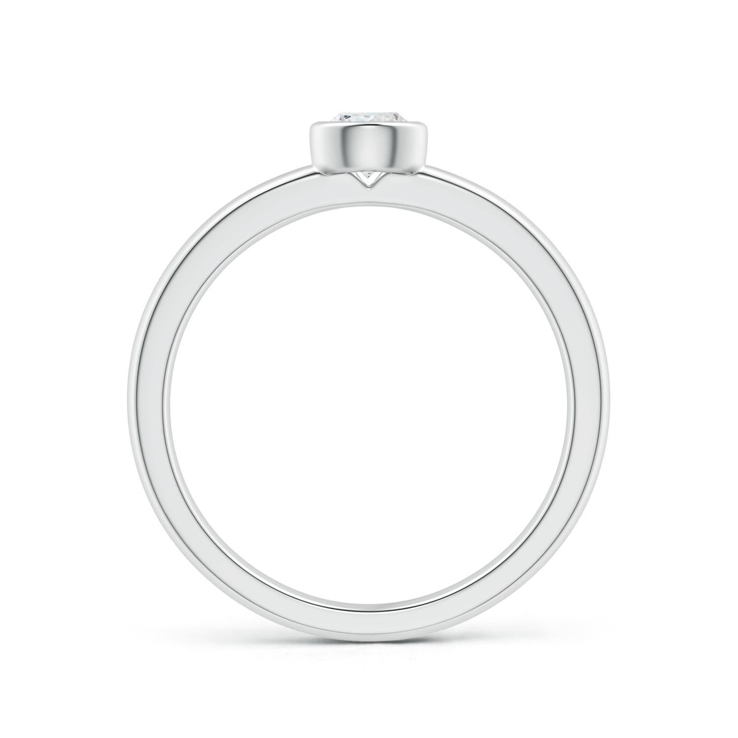 F-G, VS / 0.25 CT / 14 KT White Gold