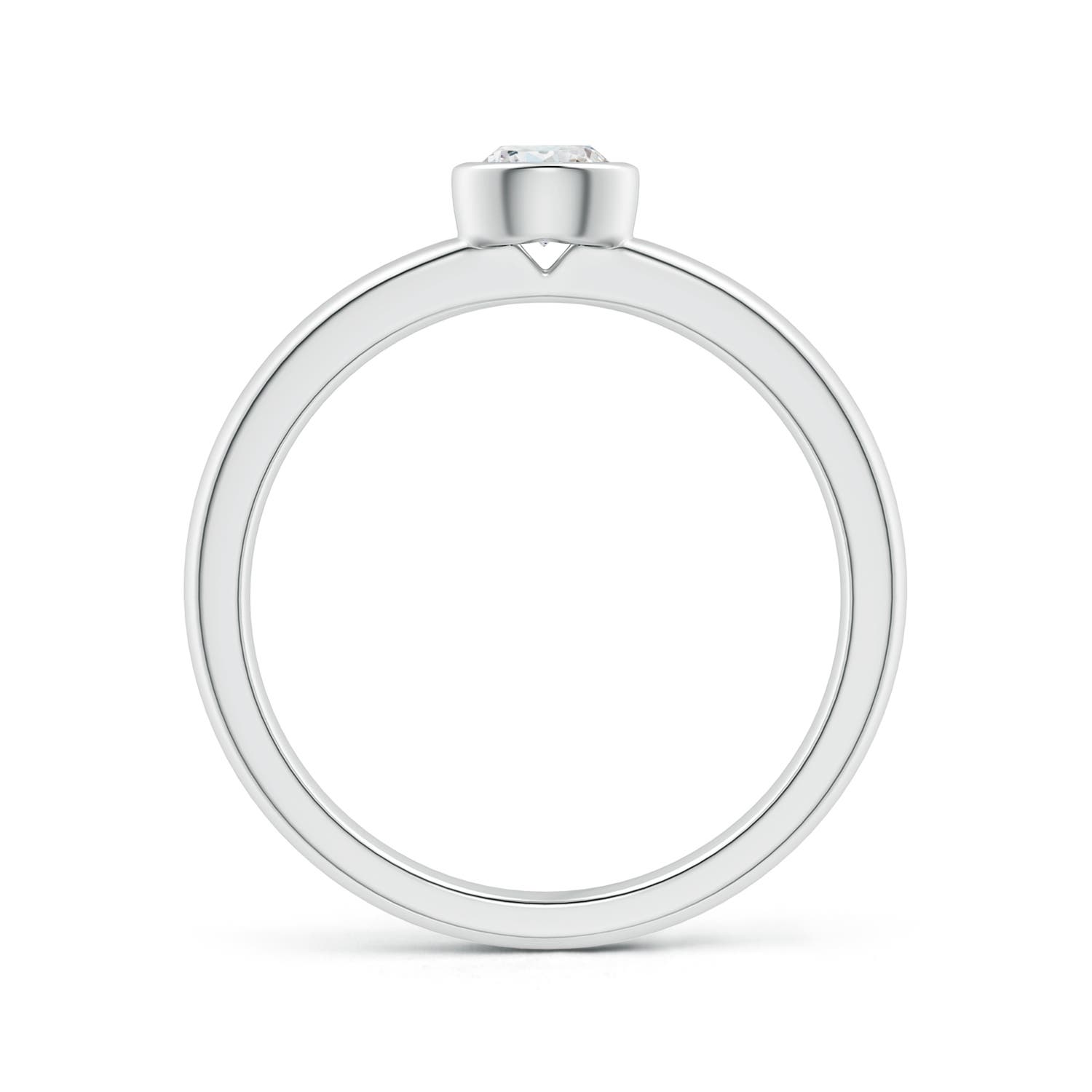 F-G, VS / 0.33 CT / 14 KT White Gold