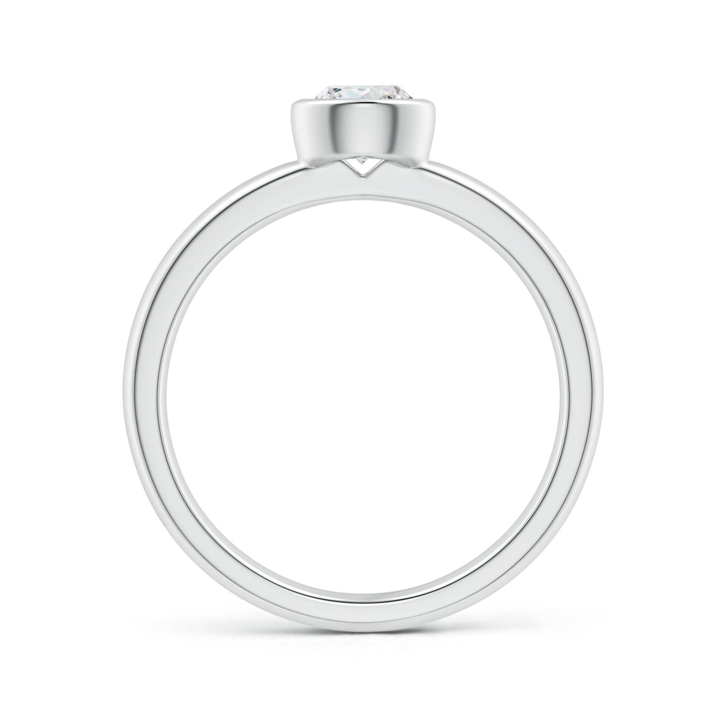 F-G, VS / 0.5 CT / 14 KT White Gold