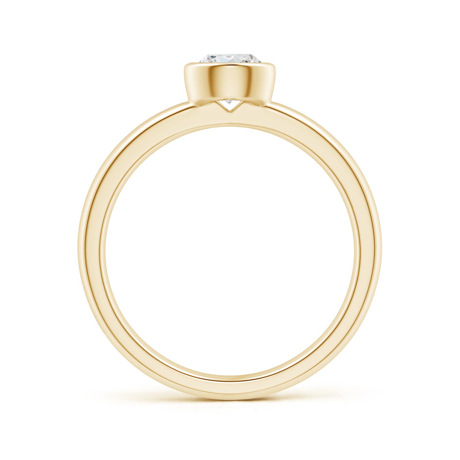 F-G, VS / 0.5 CT / 14 KT Yellow Gold