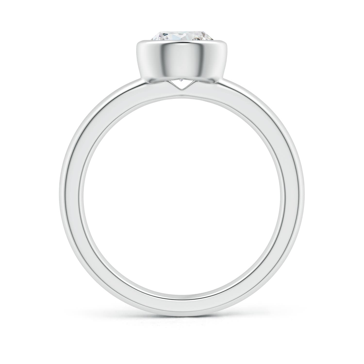 F-G, VS / 1 CT / 14 KT White Gold