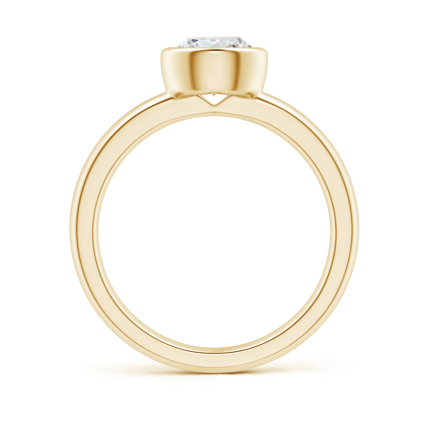 F-G, VS / 1 CT / 14 KT Yellow Gold