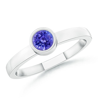 Round AAAA Tanzanite