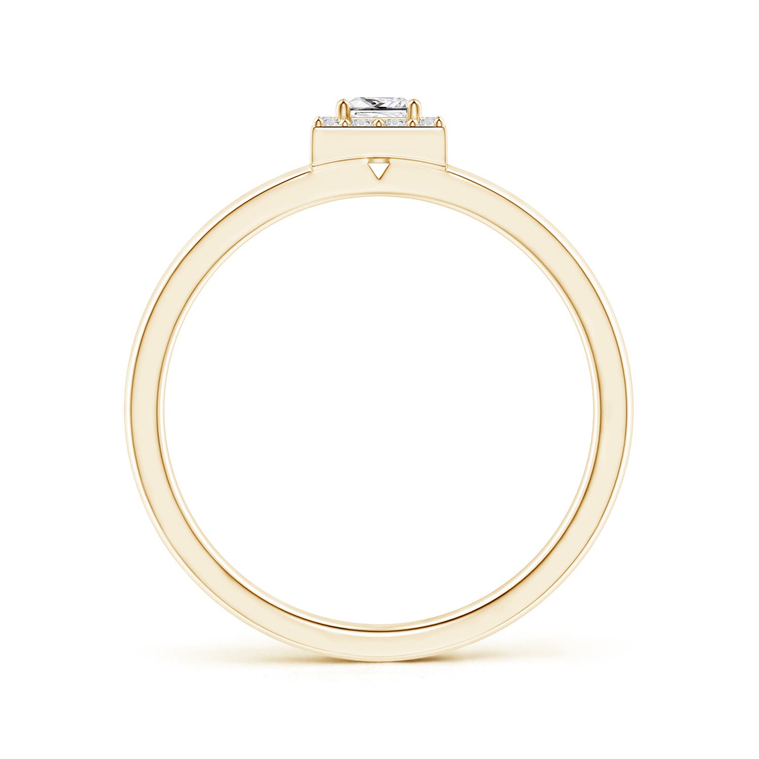 H, SI2 / 0.22 CT / 14 KT Yellow Gold