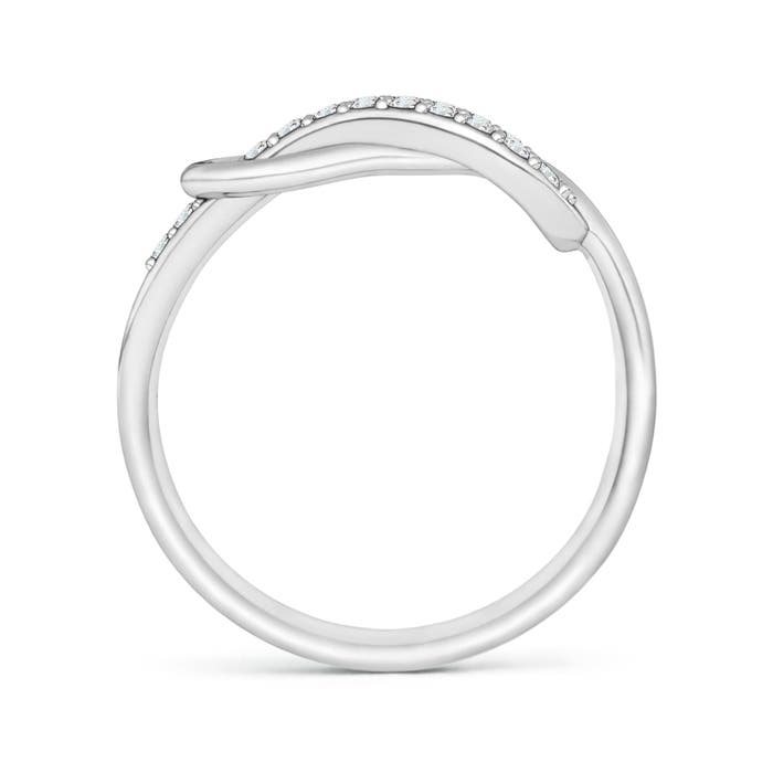 F-G, VS / 0.22 CT / 14 KT White Gold