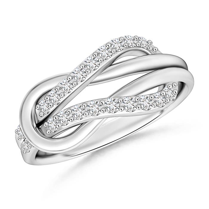 H, SI2 / 0.22 CT / 14 KT White Gold