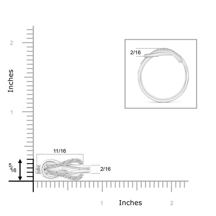 I-J, I1-I2 / 0.22 CT / 14 KT White Gold