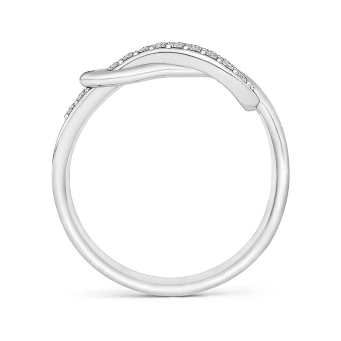 K, I3 / 0.22 CT / 14 KT White Gold