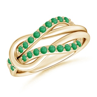 Round A Emerald