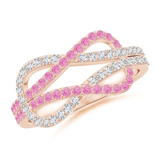 Round A Pink Sapphire