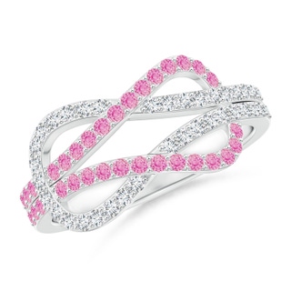 Round A Pink Sapphire