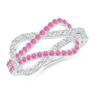 Round AA Pink Sapphire