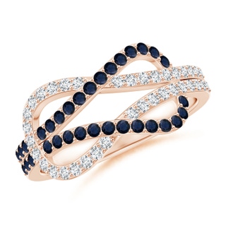 Round A Blue Sapphire