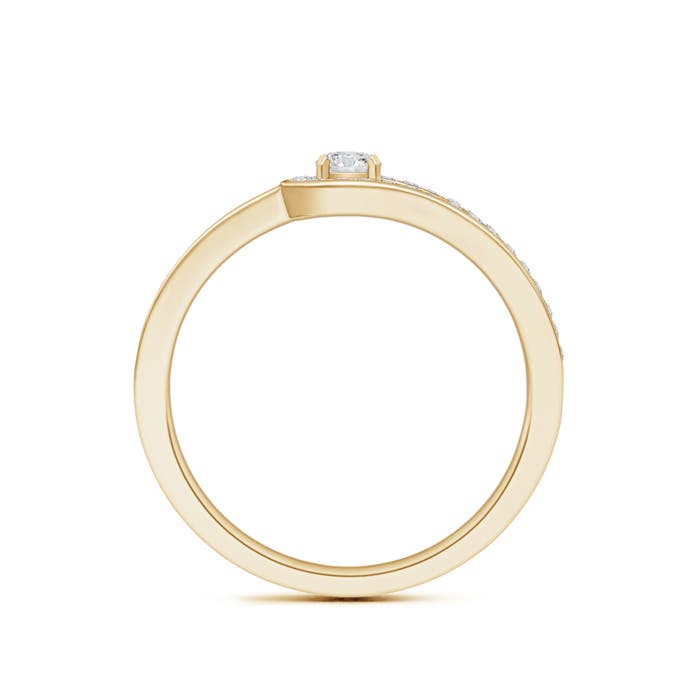 H, SI2 / 0.34 CT / 14 KT Yellow Gold