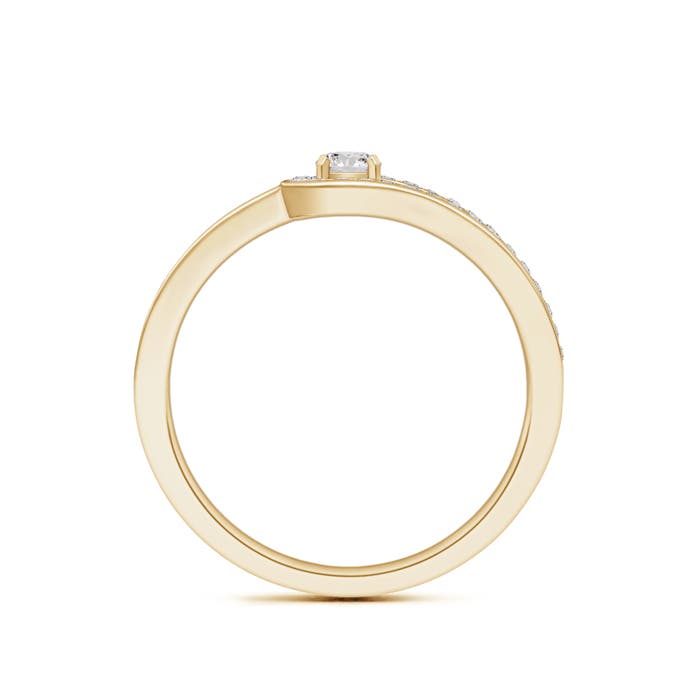 I-J, I1-I2 / 0.34 CT / 14 KT Yellow Gold