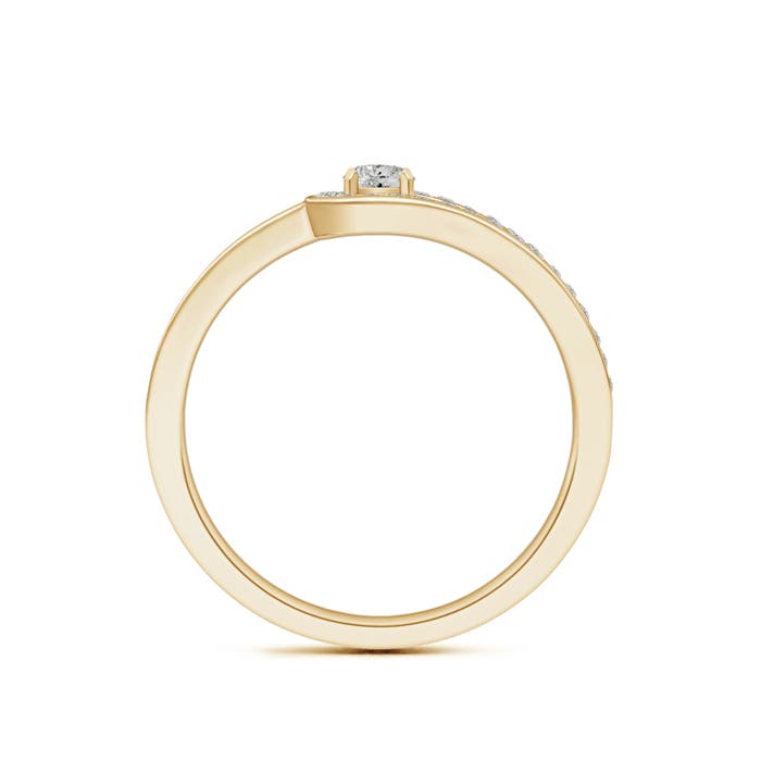 K, I3 / 0.34 CT / 14 KT Yellow Gold