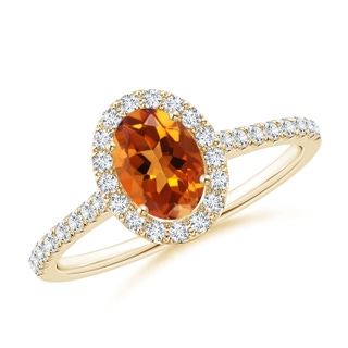 Oval AAAA Citrine