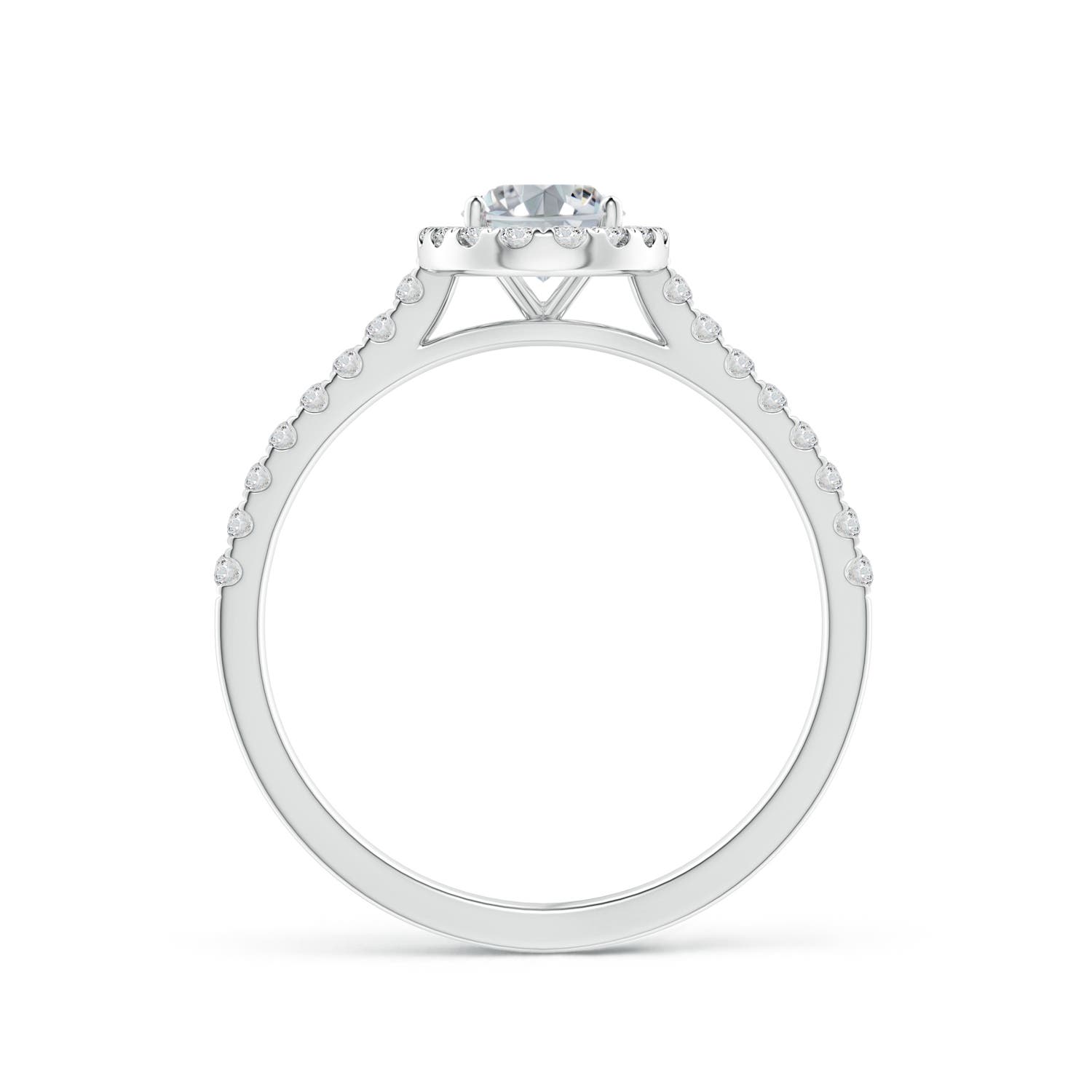 H, SI2 / 1.02 CT / 14 KT White Gold