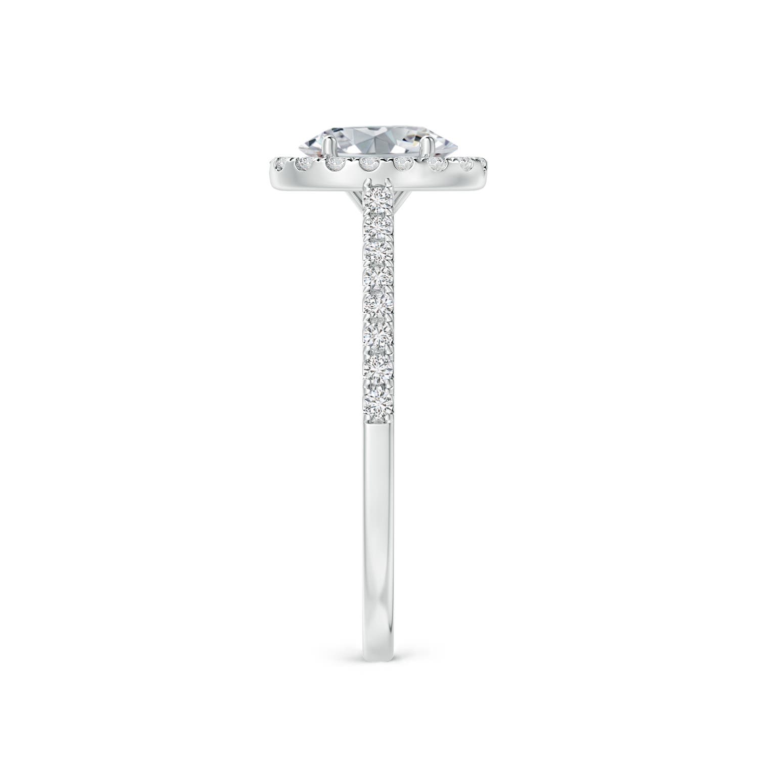 H, SI2 / 1.02 CT / 14 KT White Gold