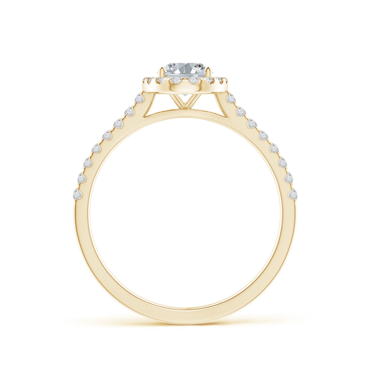 H, SI2 / 1.02 CT / 14 KT Yellow Gold