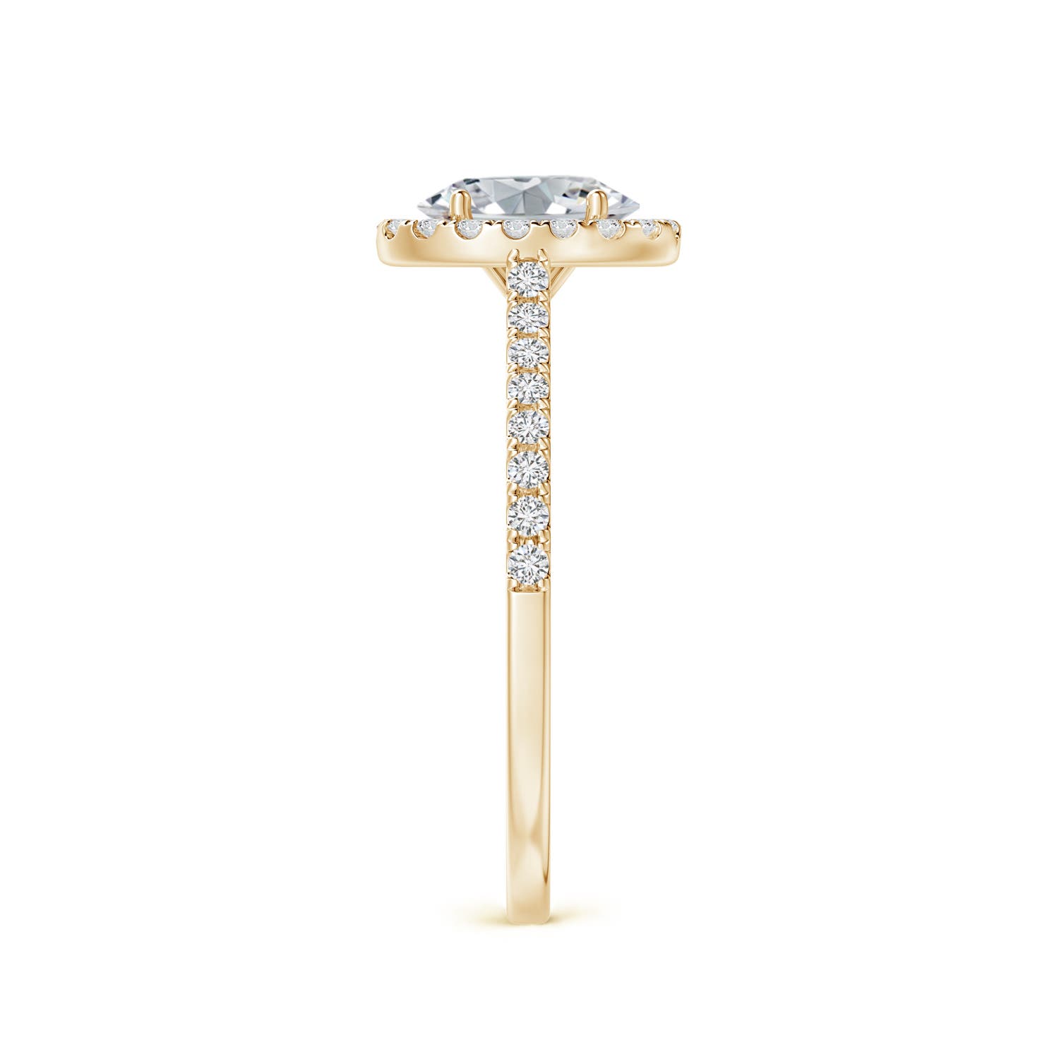 H, SI2 / 1.02 CT / 14 KT Yellow Gold