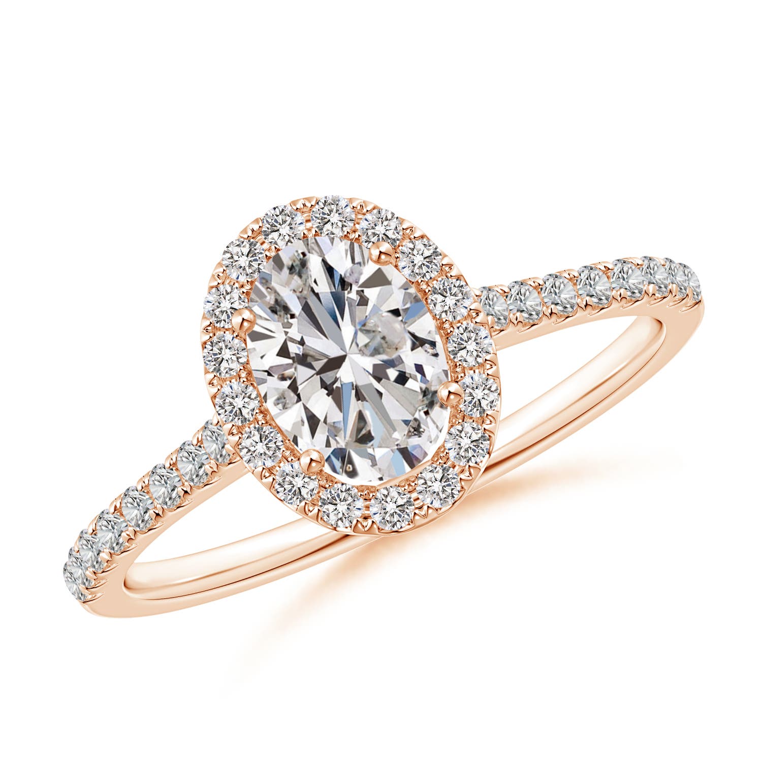 I I1 / 1.02 CT / 14 KT Rose Gold