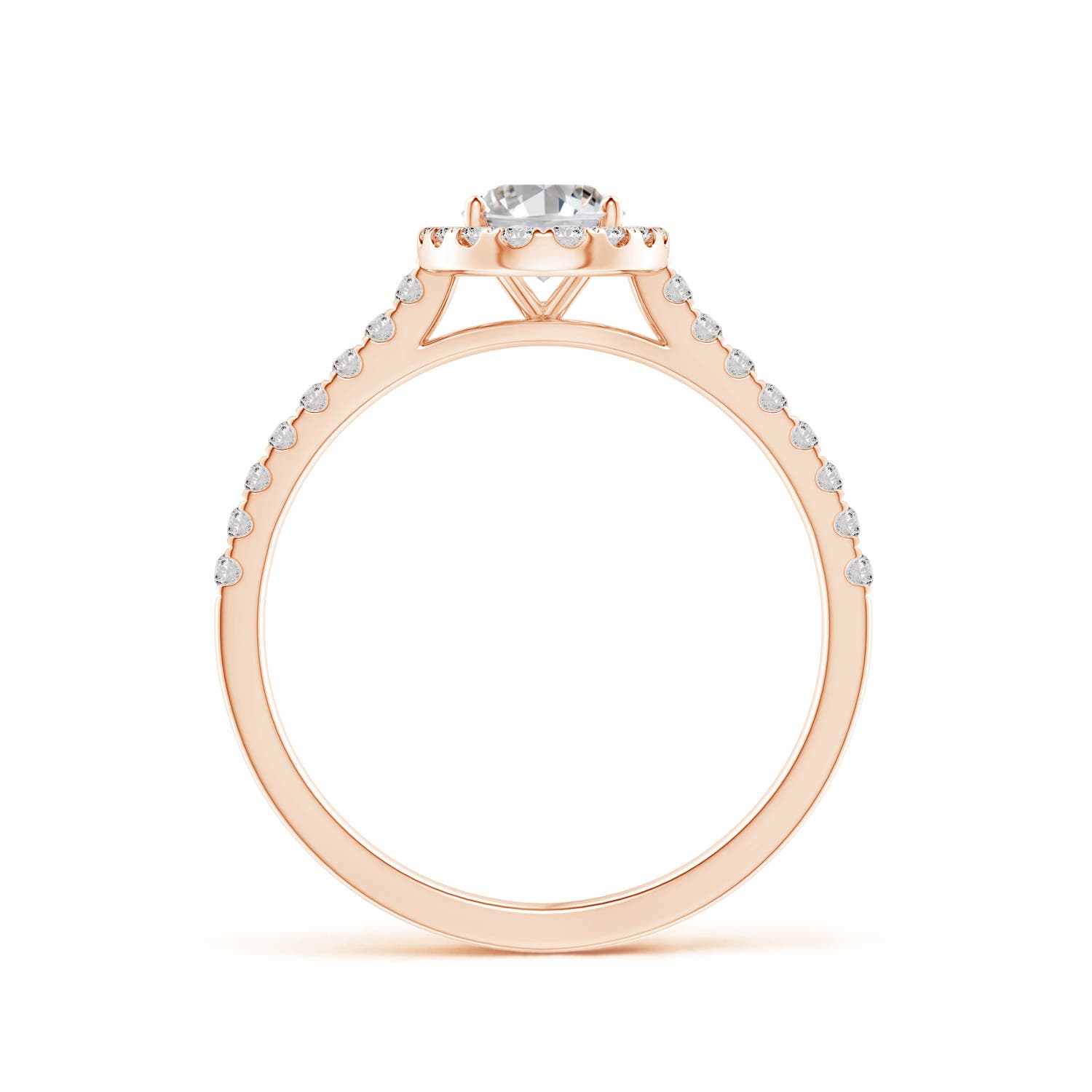 I I1 / 1.02 CT / 14 KT Rose Gold