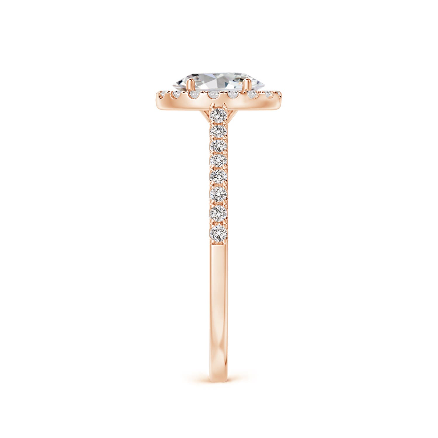 I I1 / 1.02 CT / 14 KT Rose Gold