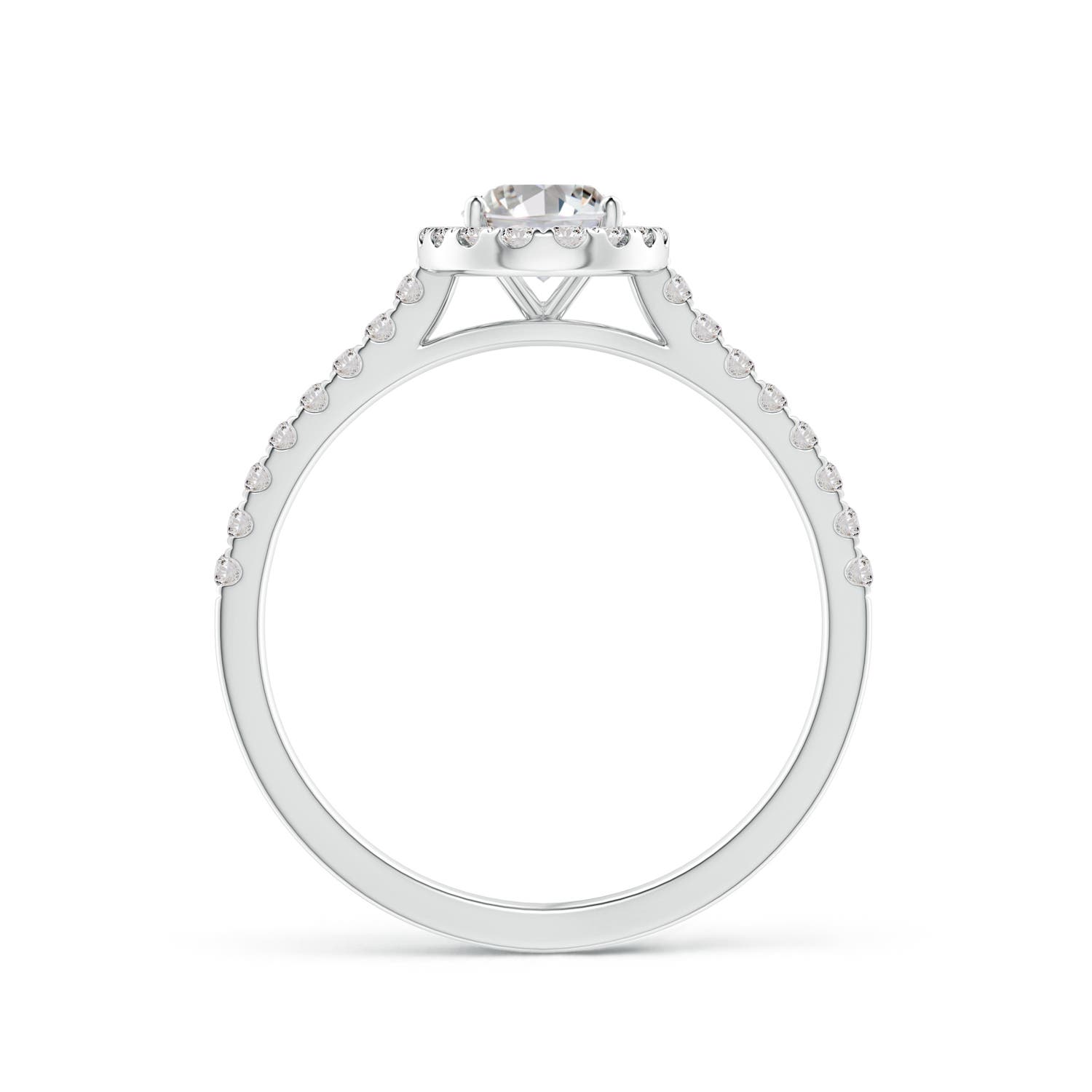 I I1 / 1.02 CT / 14 KT White Gold