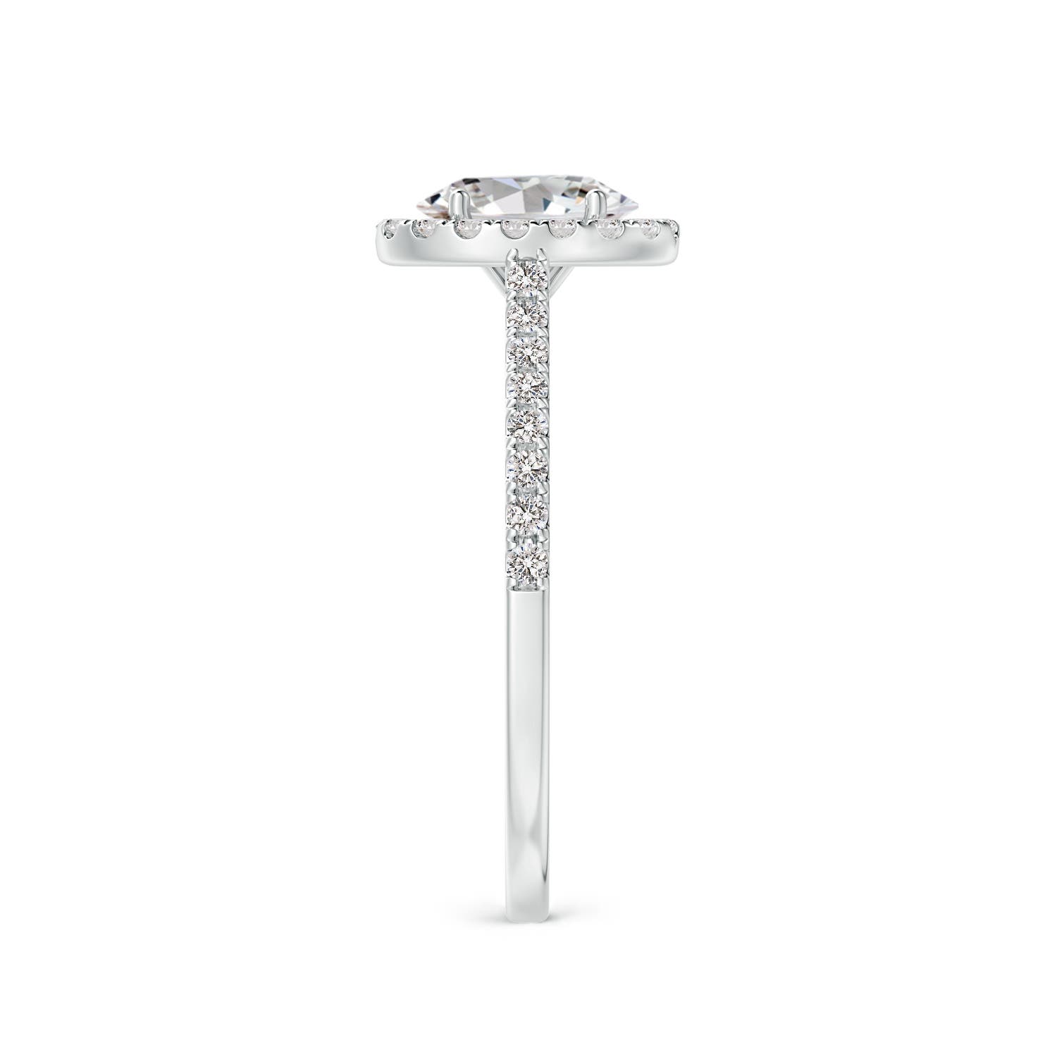 I I1 / 1.02 CT / 14 KT White Gold