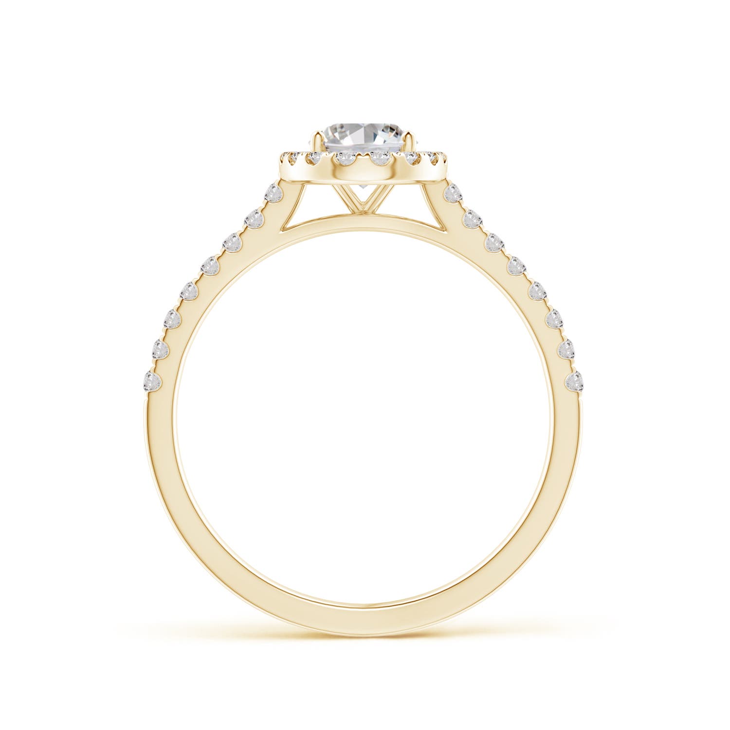 I I1 / 1.02 CT / 14 KT Yellow Gold