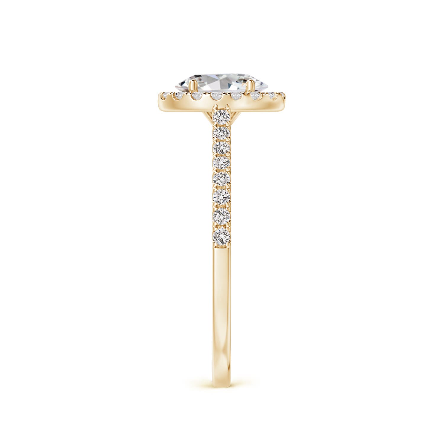 I I1 / 1.02 CT / 14 KT Yellow Gold