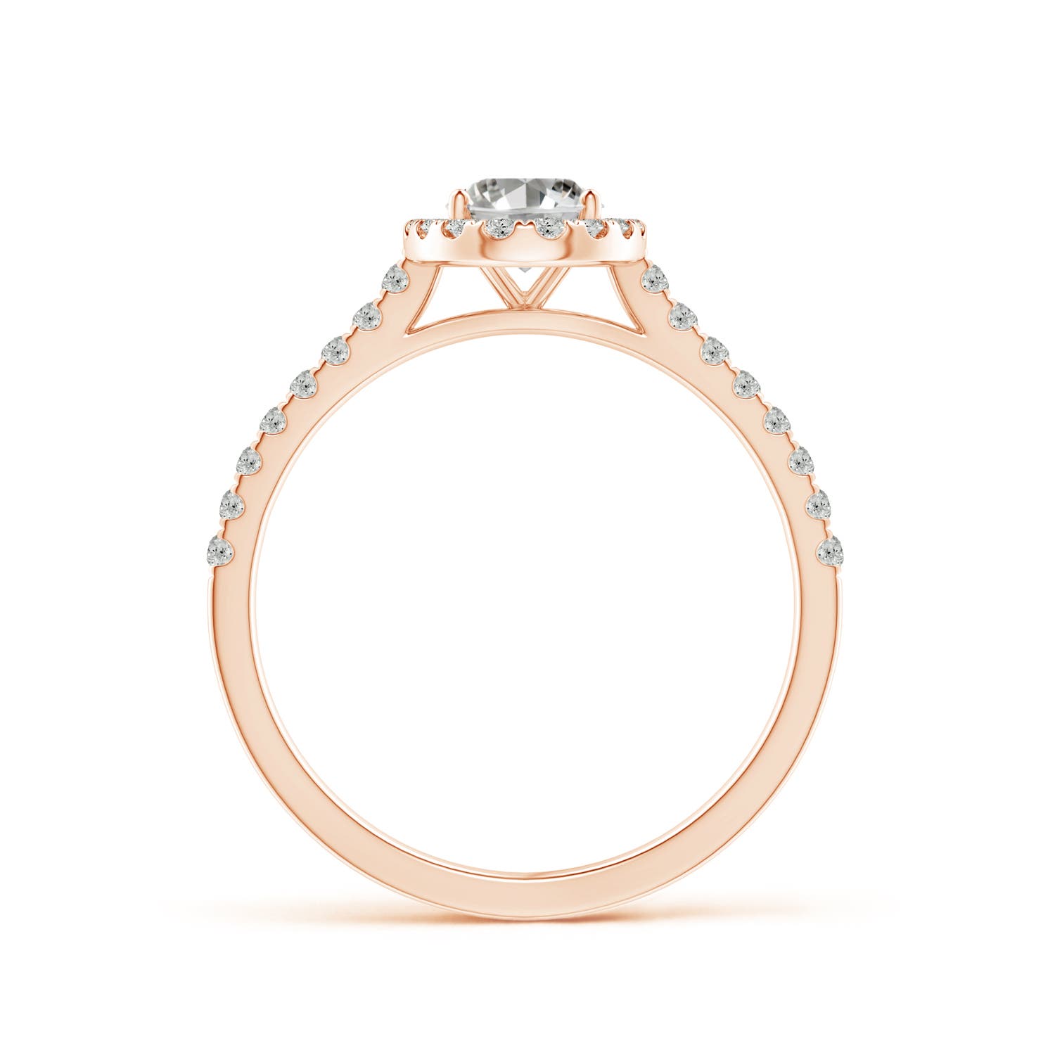 J I2 / 1.02 CT / 14 KT Rose Gold