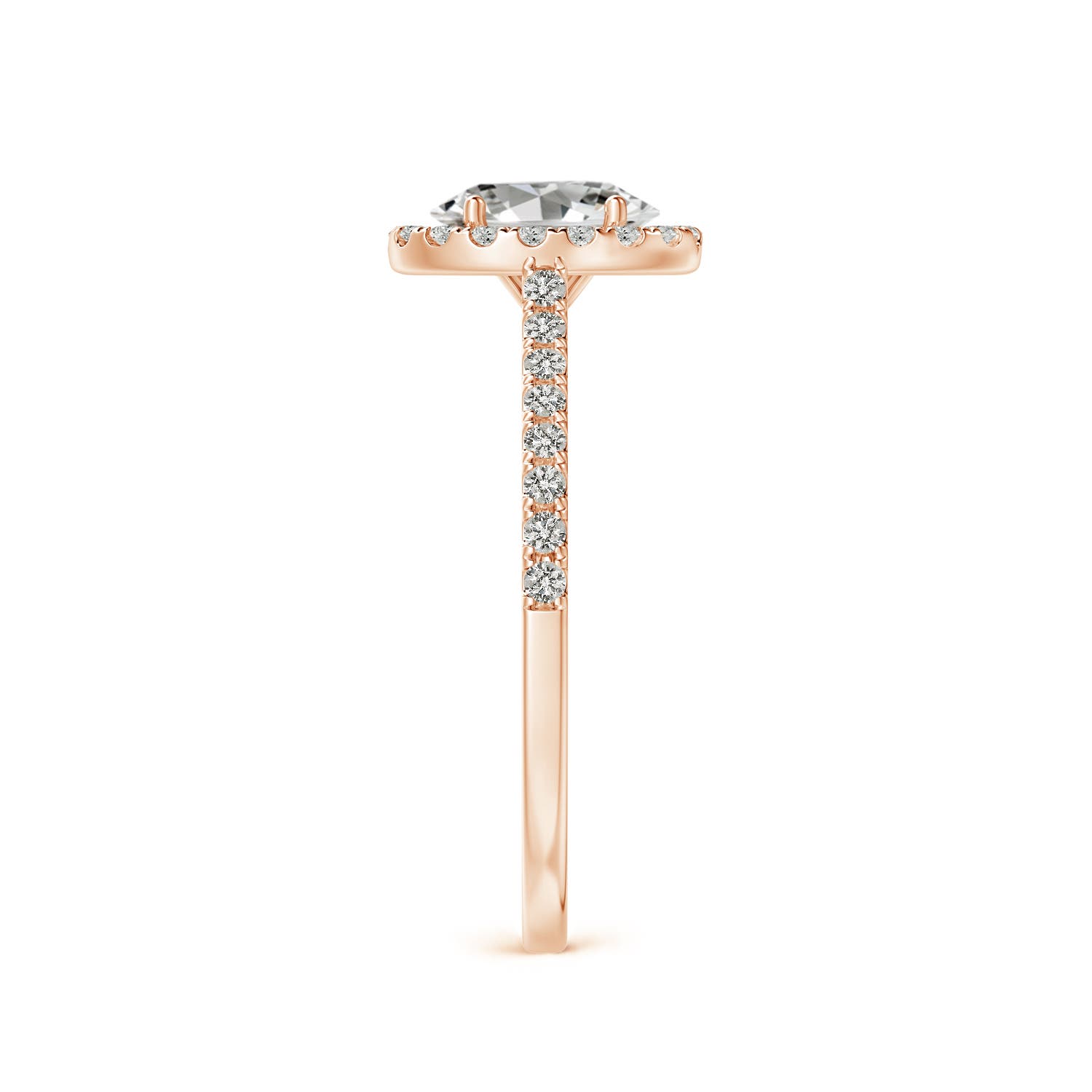 J I2 / 1.02 CT / 14 KT Rose Gold