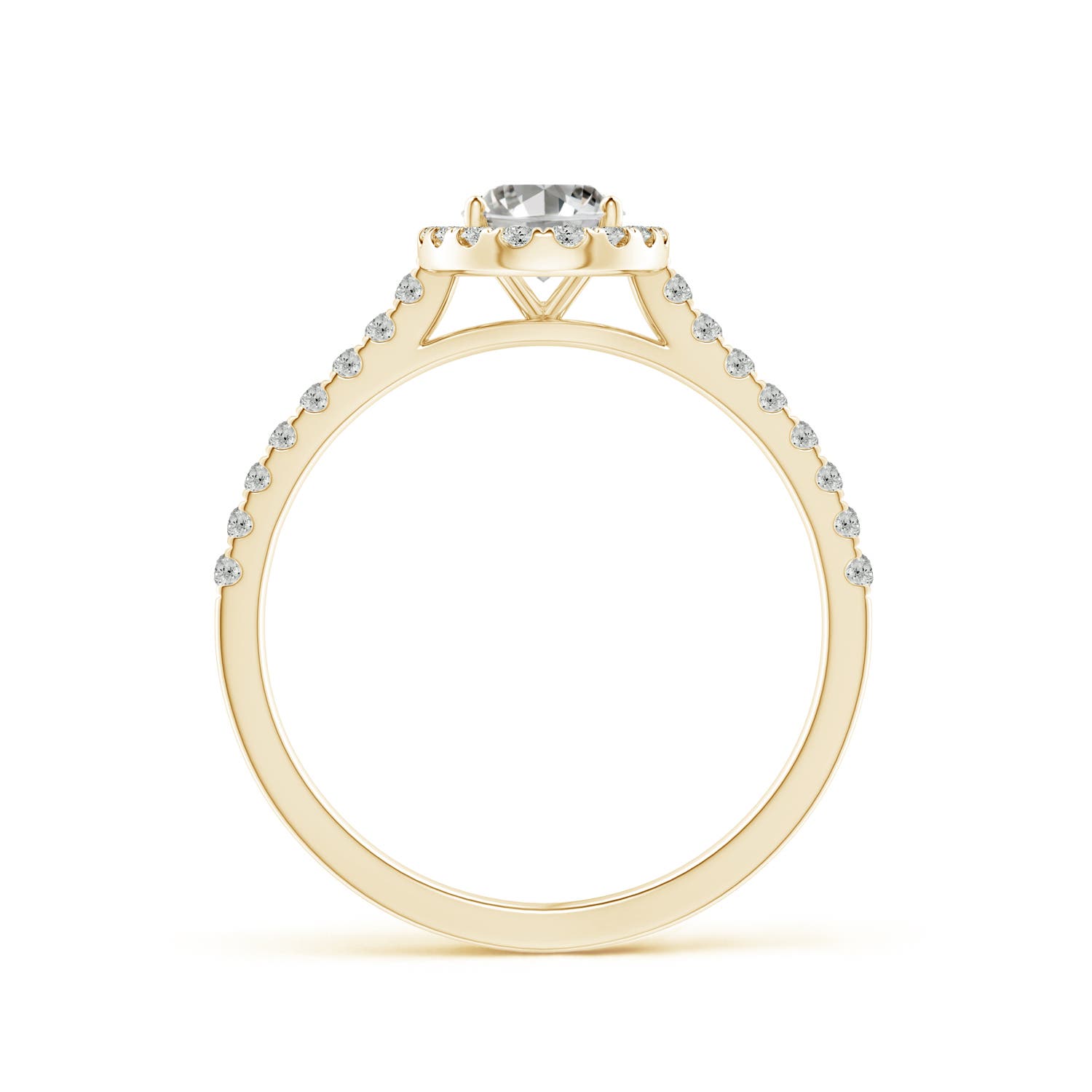 J I2 / 1.02 CT / 14 KT Yellow Gold