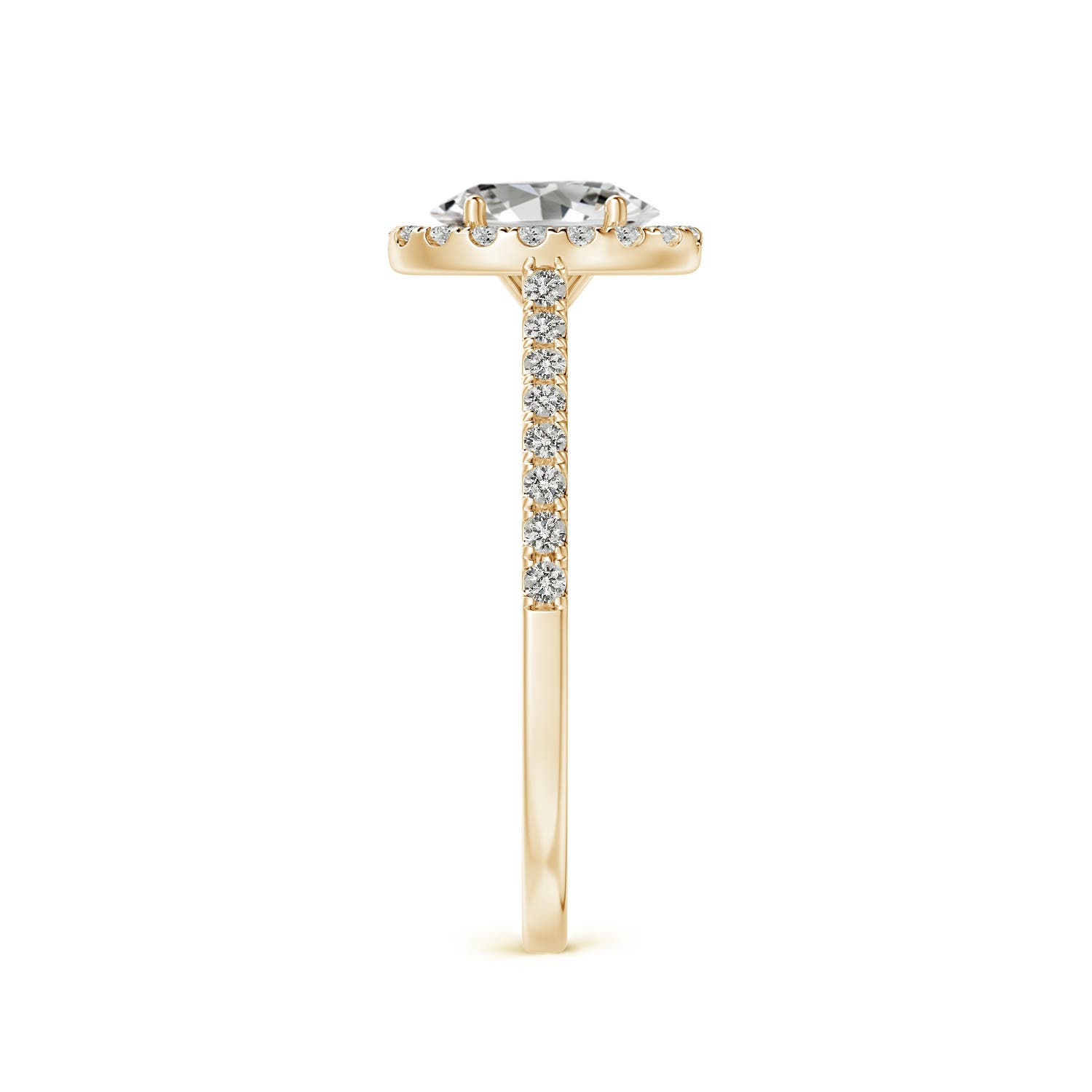 J I2 / 1.02 CT / 14 KT Yellow Gold