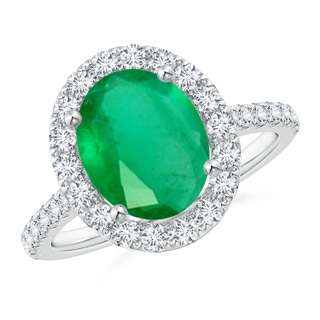 Oval A Emerald
