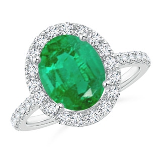 Oval AA Emerald