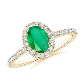 Oval A Emerald