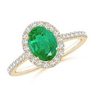 Oval AA Emerald