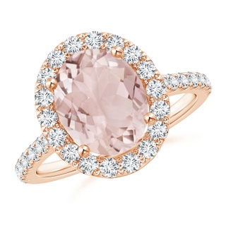 Oval A Morganite