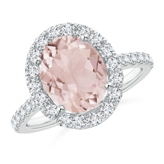 Oval A Morganite