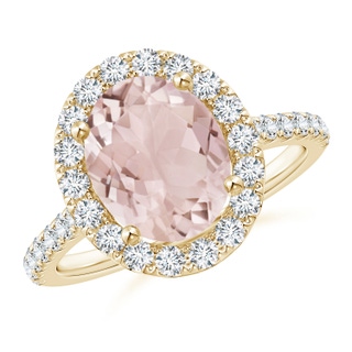 Oval A Morganite