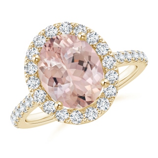 Oval AA Morganite