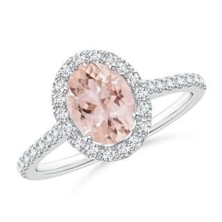 Oval AAA Morganite