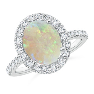 Oval AAA Opal