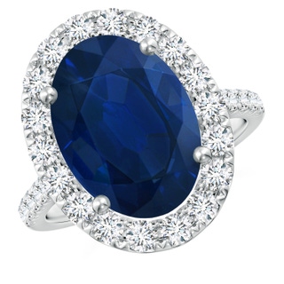 Oval AA Blue Sapphire