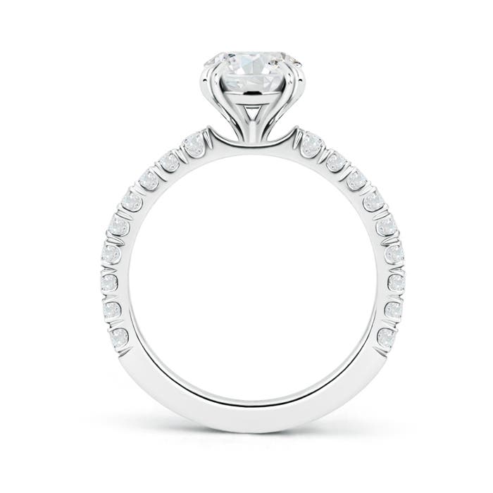 G, VS2 / 1.52 CT / 14 KT White Gold