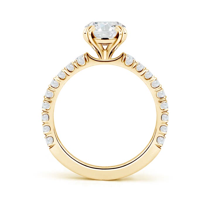 G, VS2 / 1.52 CT / 14 KT Yellow Gold